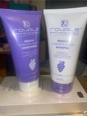 Royale Rescue Strength-Boost Shampoo & Conditioner